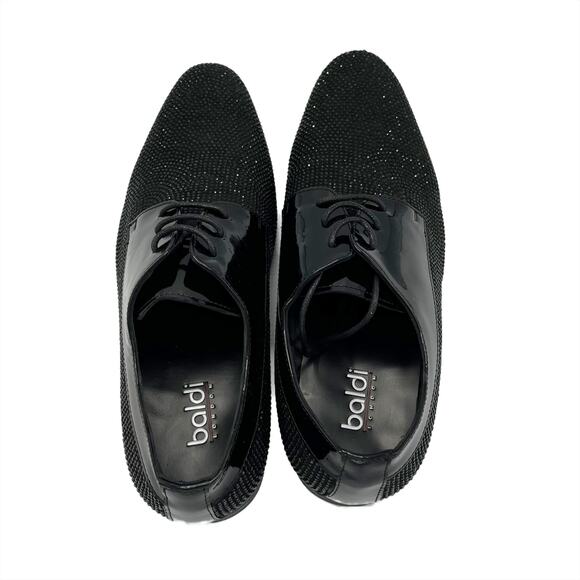 Baldi London Men's Aranjuez Dress Shoe in Black Size 9 - Picture 3 of 7